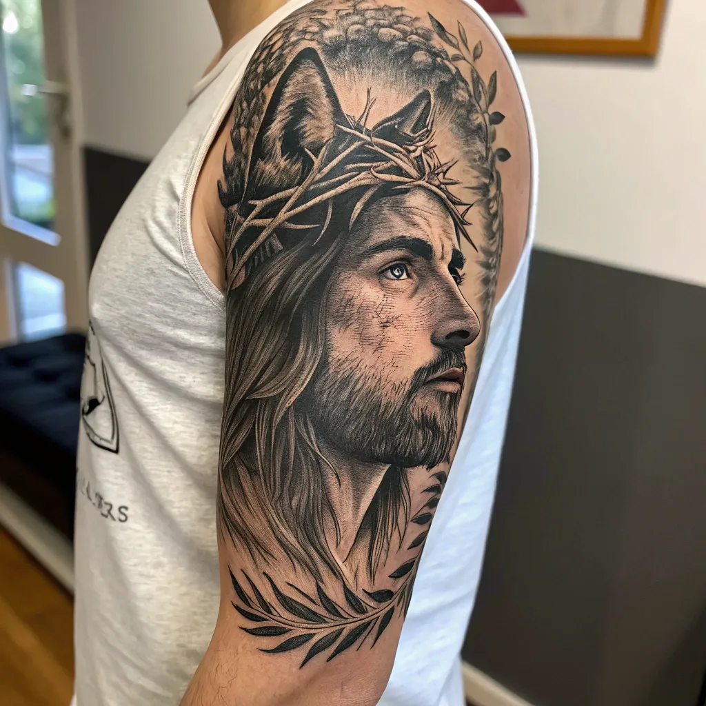 Realism Tattoo Design