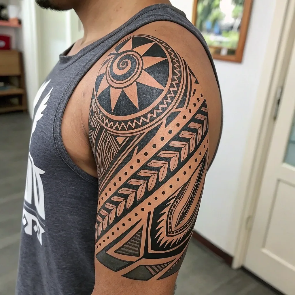 Tribal Tattoo Design